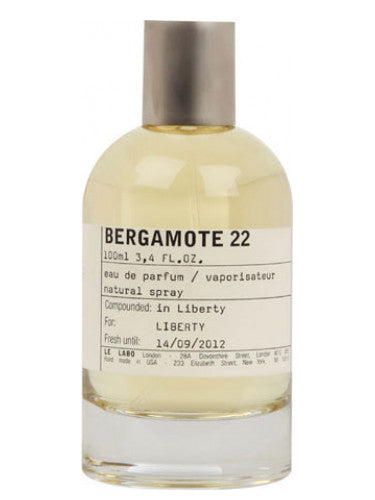 No.3042 Tendencia a Le Labo / BERGAMOTE 22