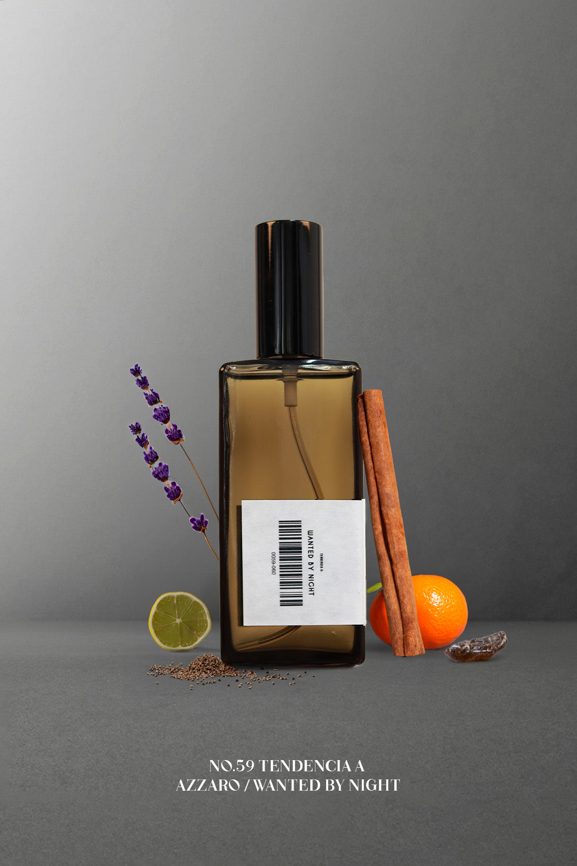 No.59 Tendencia a Azzaro / WANTED BY NIGHT