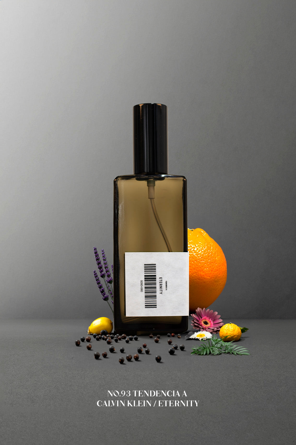 No.93 Tendencia a Calvin Klein / ETERNITY