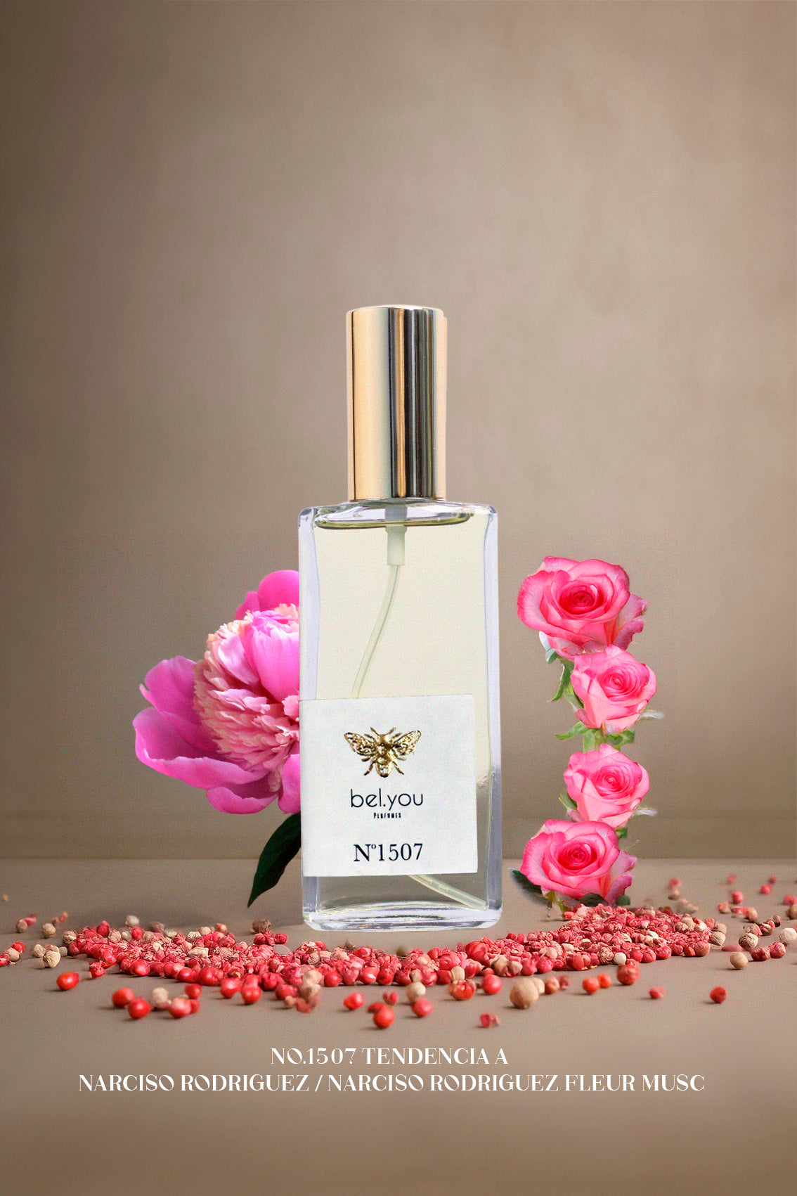 No.1507 Tendencia a Narciso Rodriguez / FLEUR MUSC FOR HER