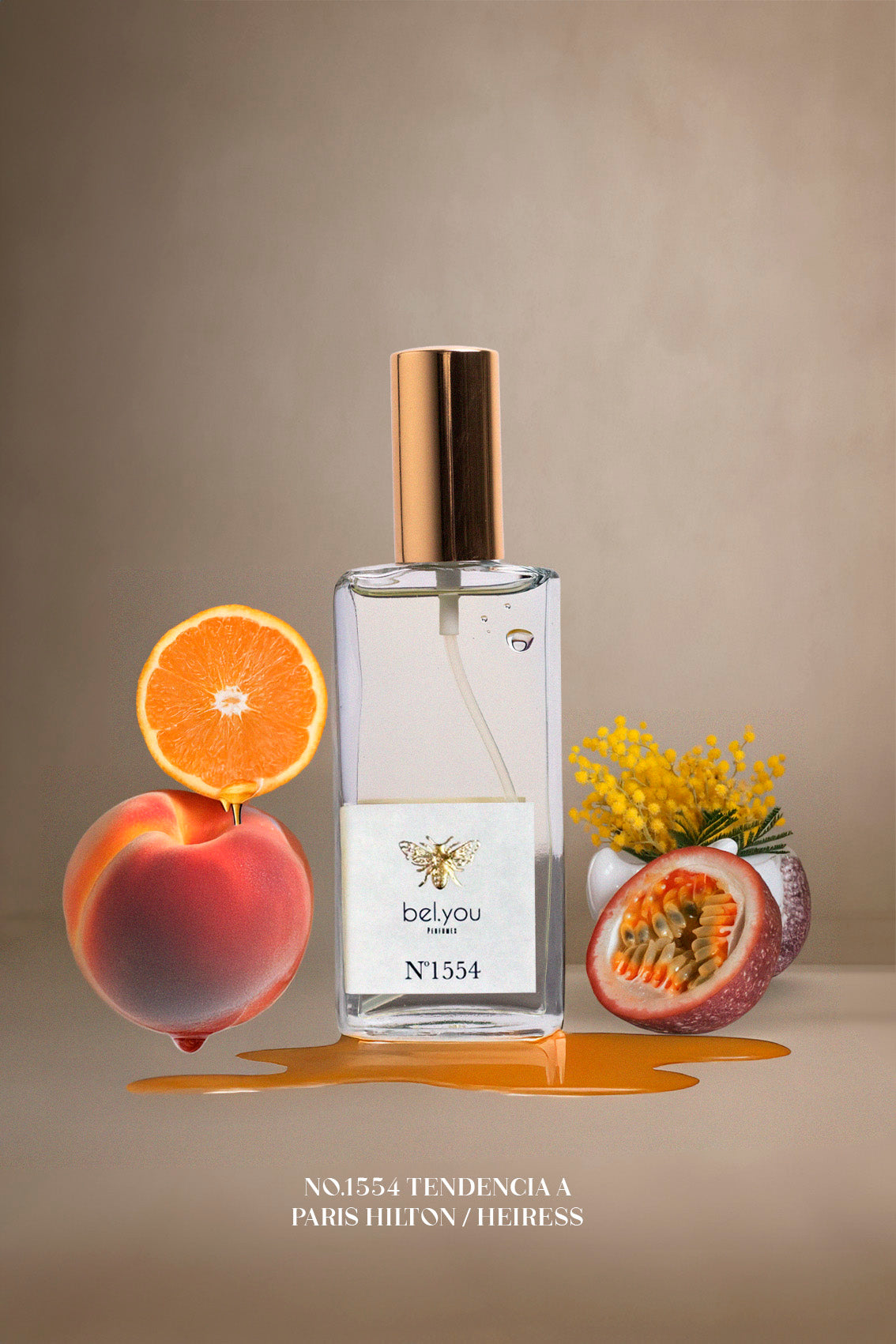 No.1554 Tendencia a Paris Hilton / HEIRESS