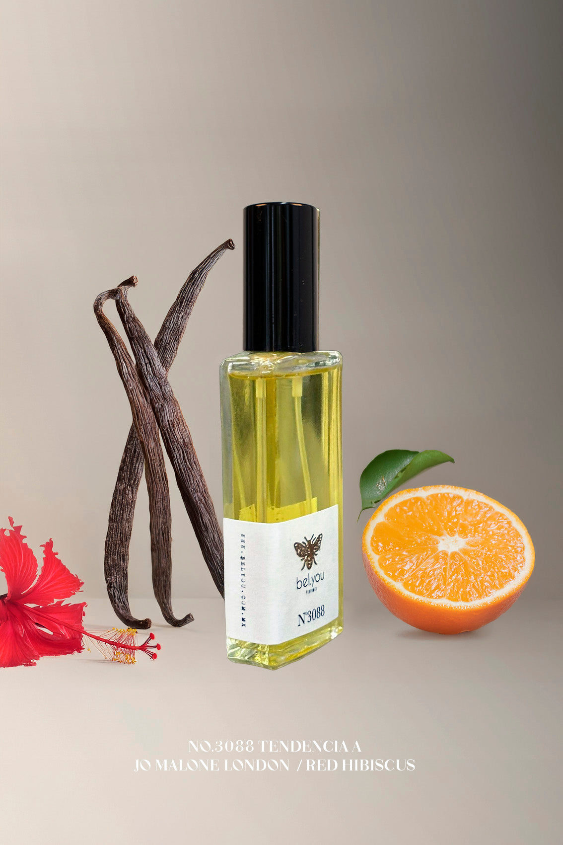 No.3088 Tendencia a Jo Malone / RED HIBISCUS