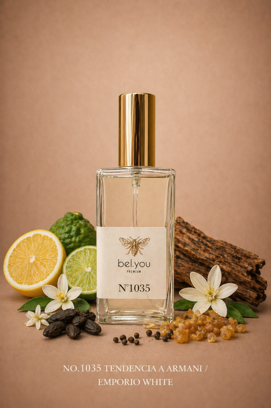 No.1035 Tendencia a Armani / EMPORIO WHITE