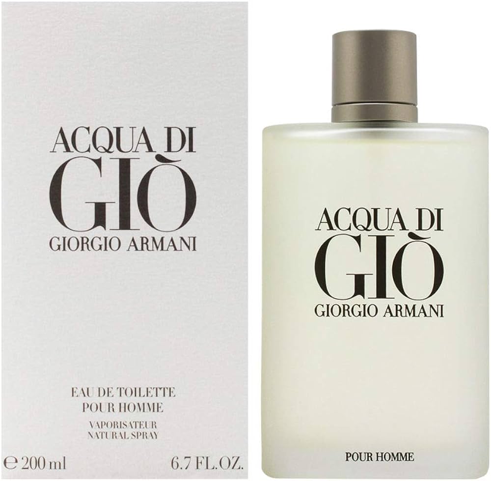 No.24 Tendencia a Armani / ACQUA DI GIO