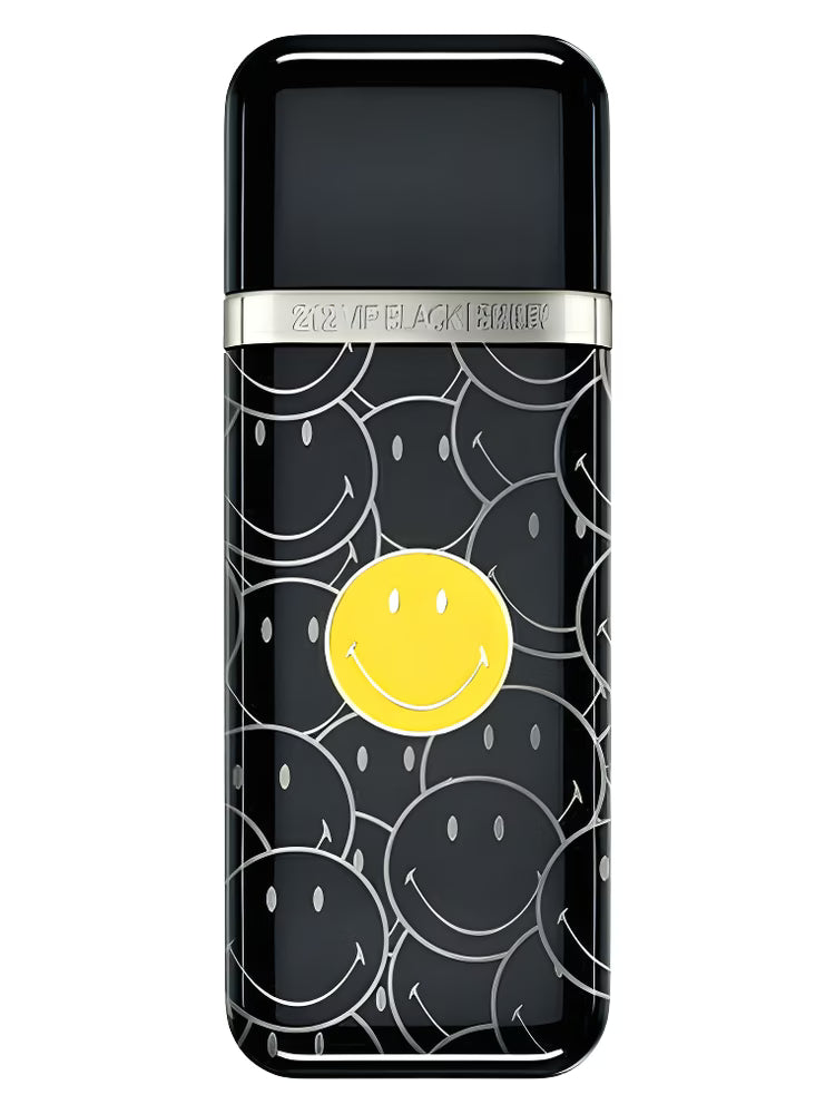 No.117 Tendencia a Carolina Herrera / 212 VIP BLACK SMILEY