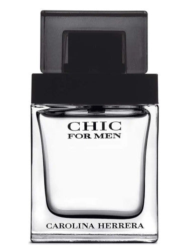 No.137 Tendencia a Carolina Herrera / CHIC FOR MEN