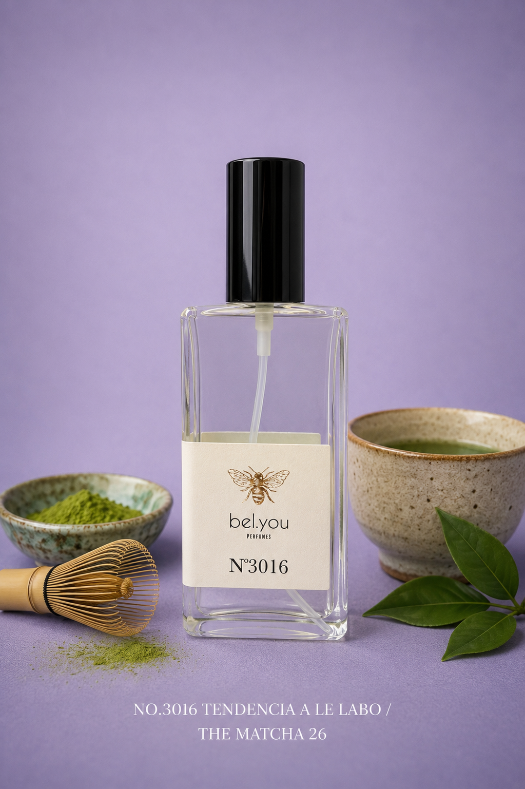 No.3016 Tendencia a Le Labo / THE MATCHA 26 - 60ml