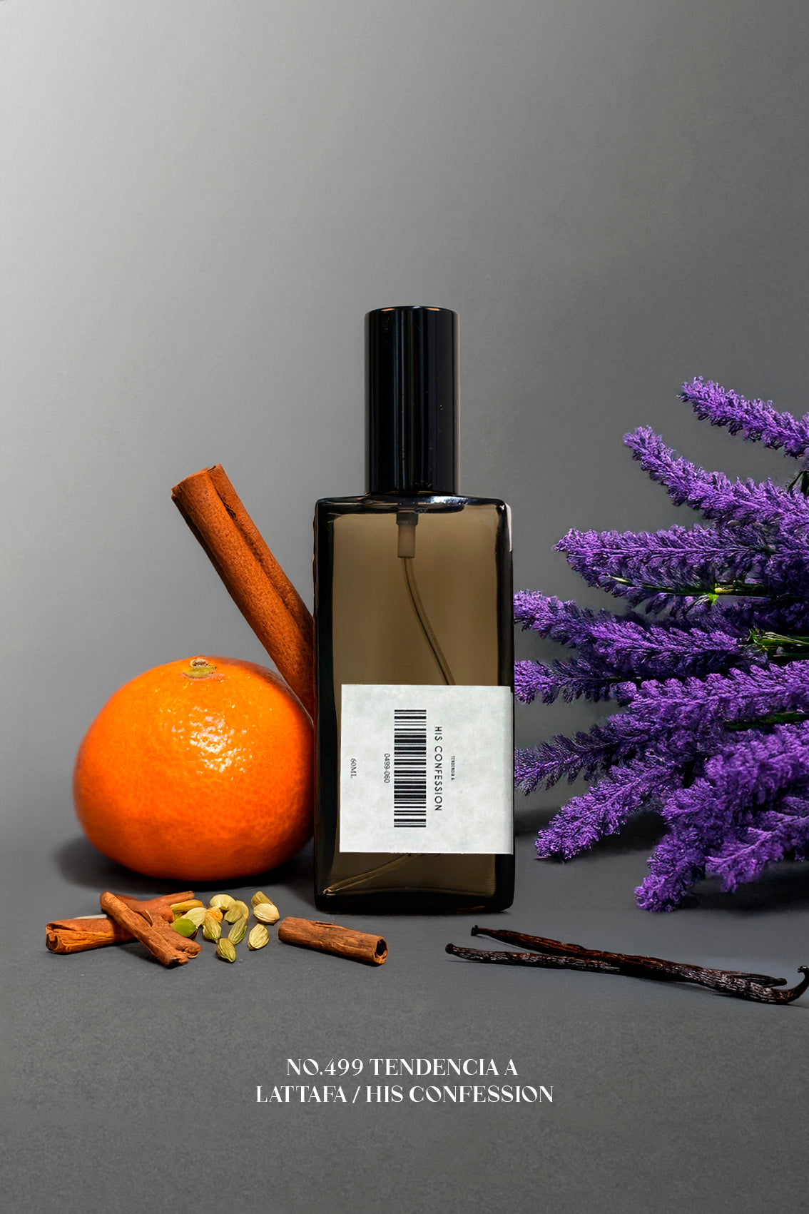 No.499 Tendencia a Lattafa / HIS CONFESSION