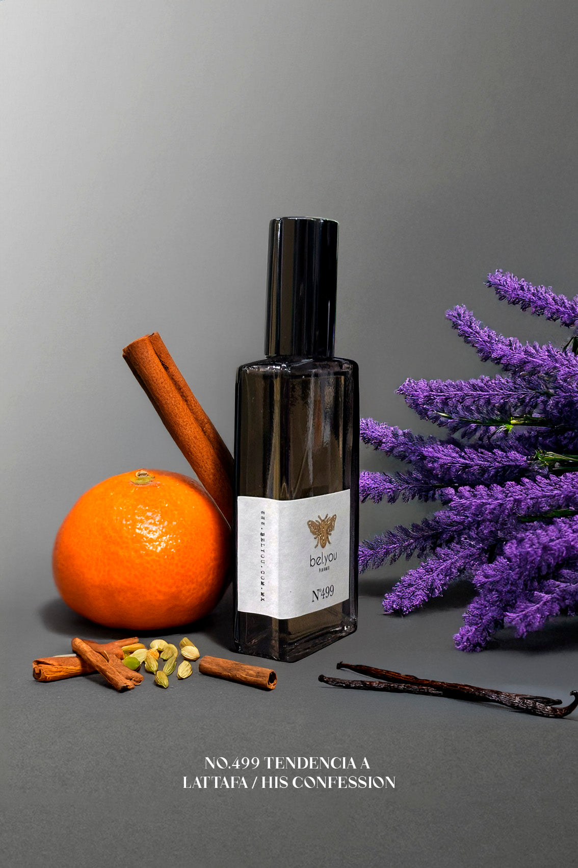 No.499 Tendencia a Lattafa / HIS CONFESSION