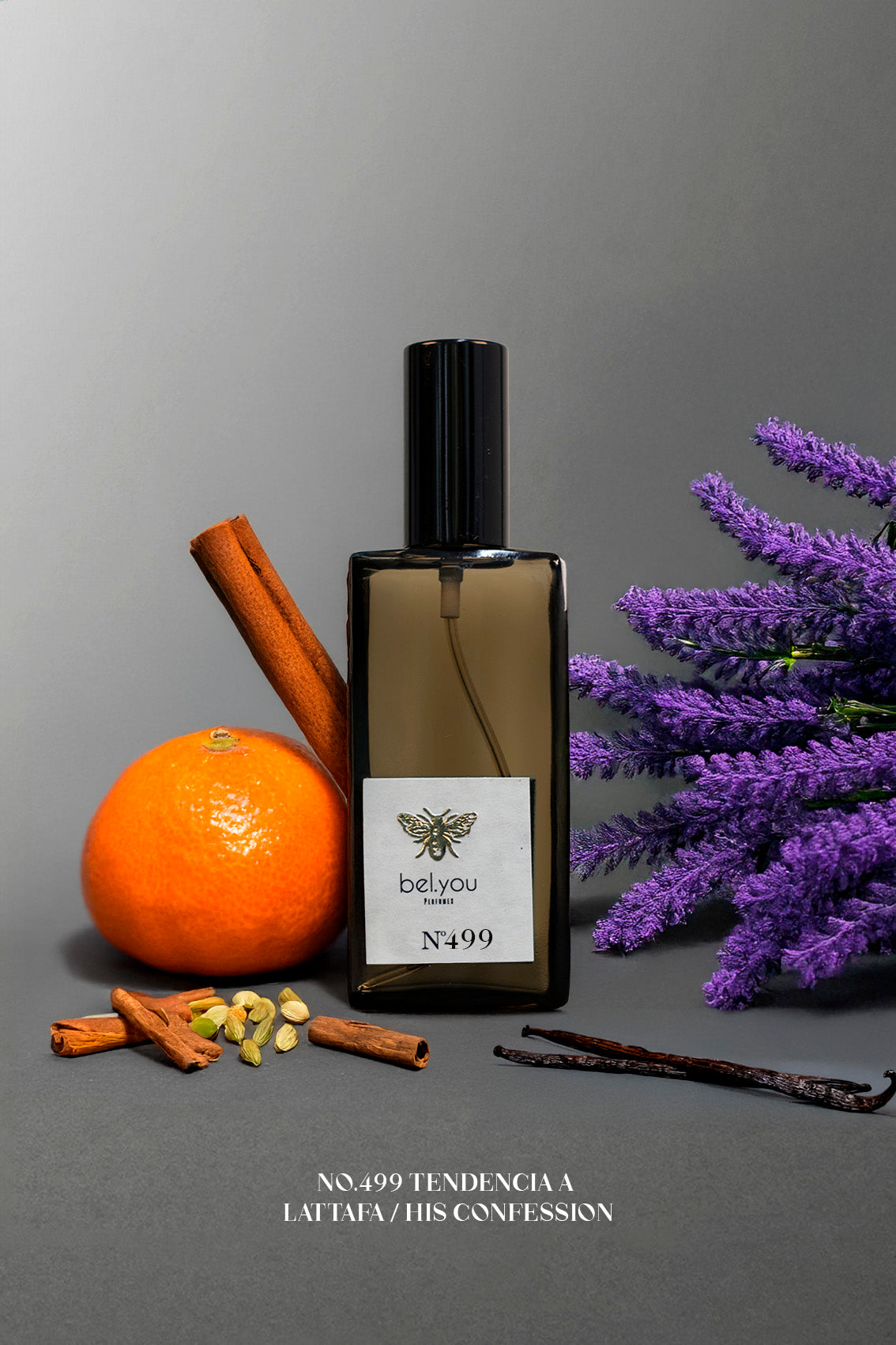 No.499 Tendencia a Lattafa / HIS CONFESSION