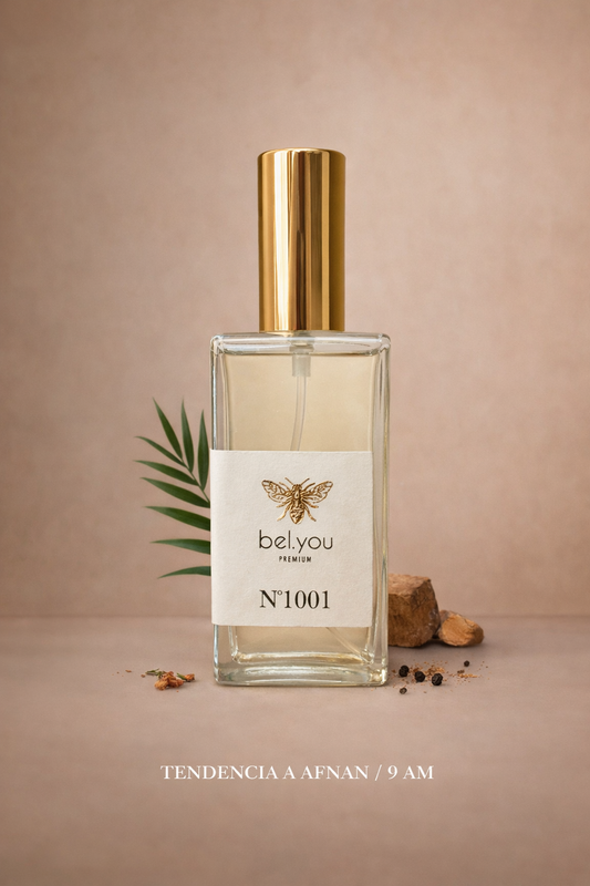 No.1001 Tendencia a Afnan / 9AM 60ml