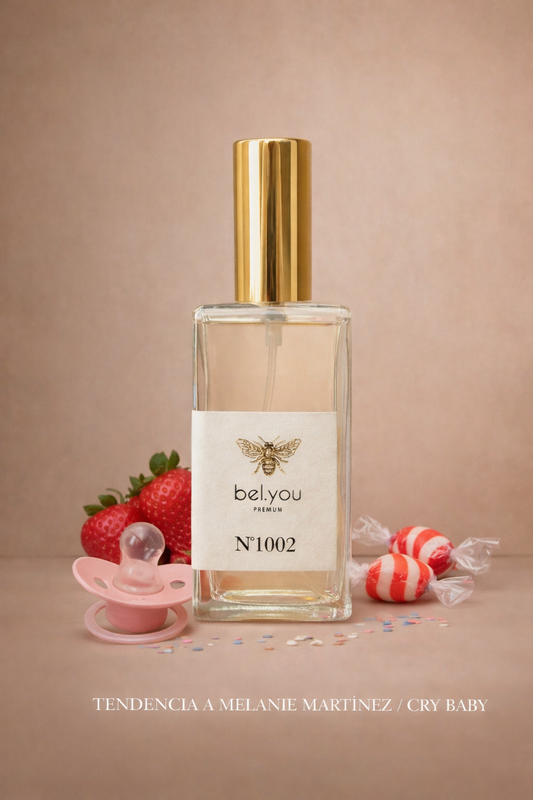 No.1002 Tendencia a Melanie Martinez / CRY BABY 60ml