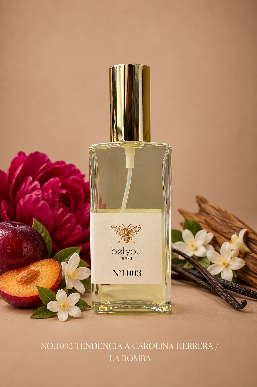 No.1003 Tendencia a Carolina Herrera / LA BOMBA 60 ml