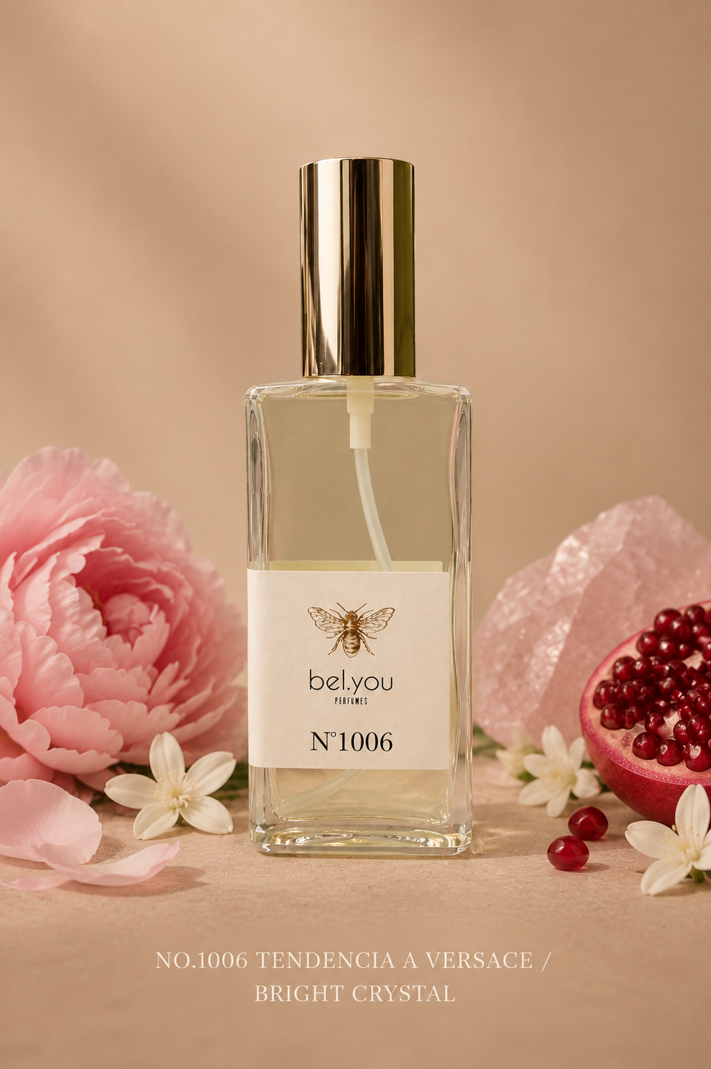 No.1006 Tendencia a Versace / BRIGHT CRYSTAL 60 ml