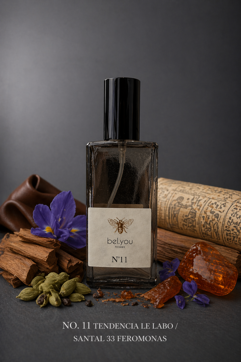 No.11 Tendencia a Le Labo / SANTAL 33 FEROMONAS 60ml