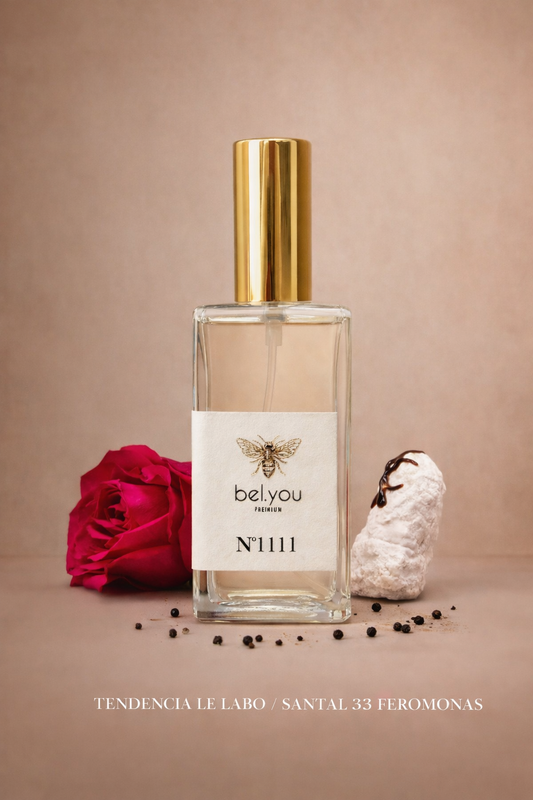 No.1111 Tendencia a Le Labo / SANTAL 33 FEROMONAS 60ml