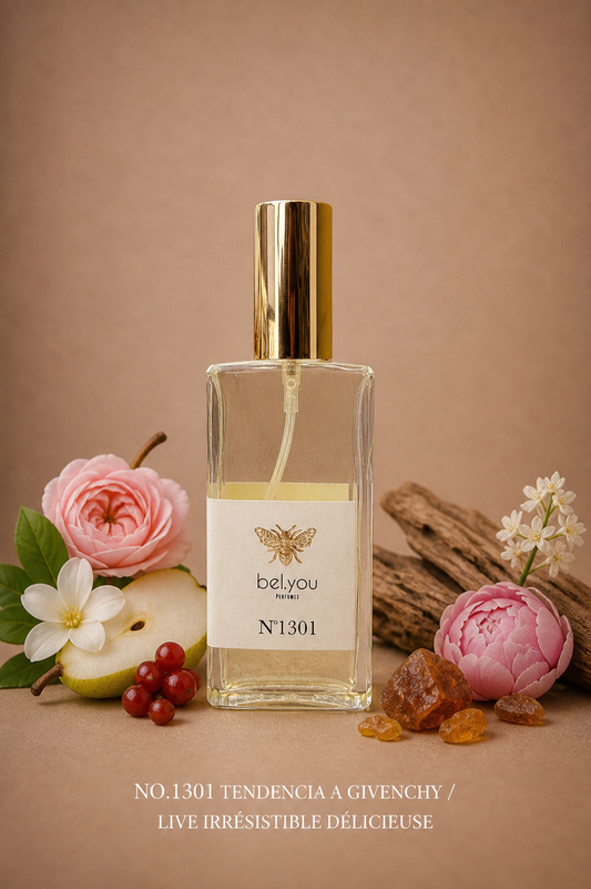 No.1301 Tendencia a Givenchy / LIVE IRRÉSISTIBLE DÉLICIEUSE