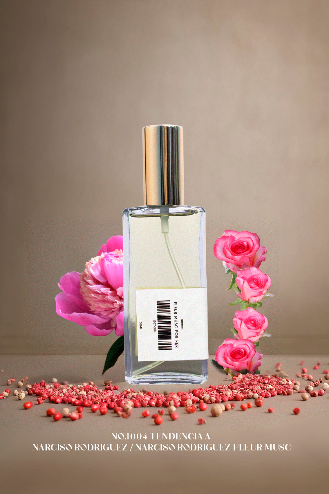 No.1507 Tendencia a Narciso Rodriguez / FLEUR MUSC FOR HER
