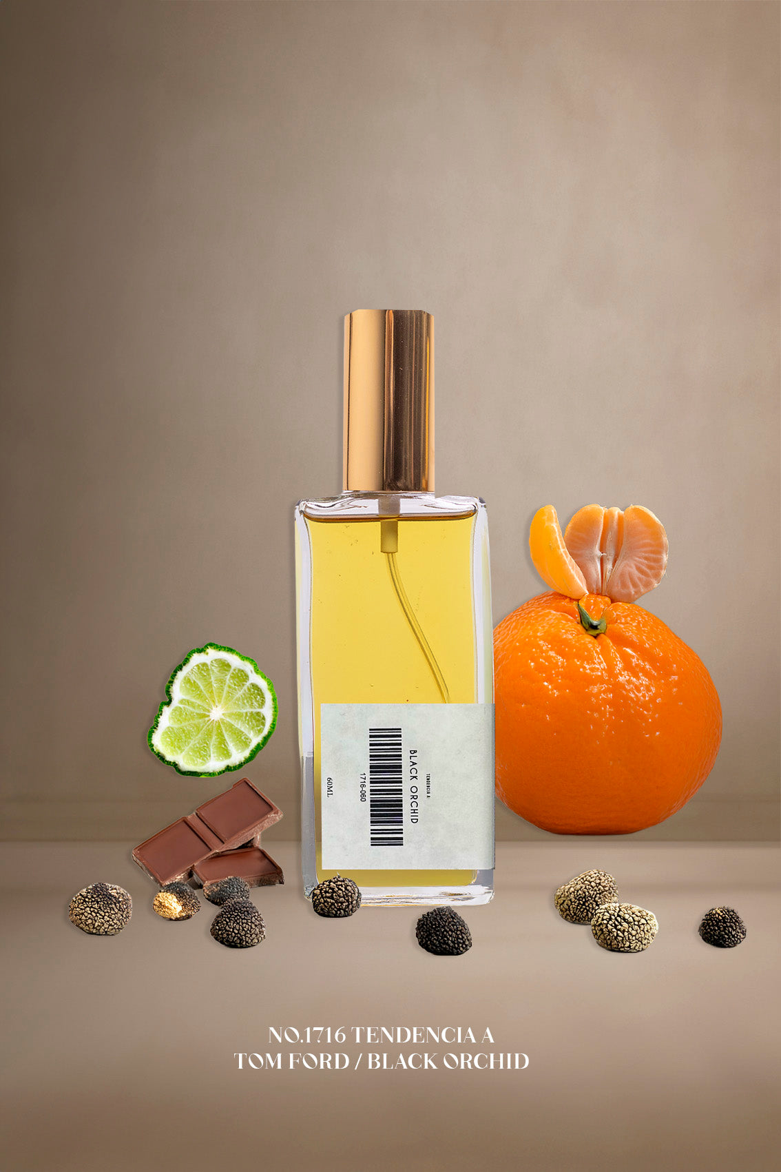 No.1716 Tendencia a Tom Ford / BLACK ORCHID