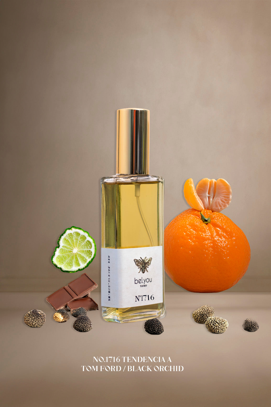 No.1716 Tendencia a Tom Ford / BLACK ORCHID