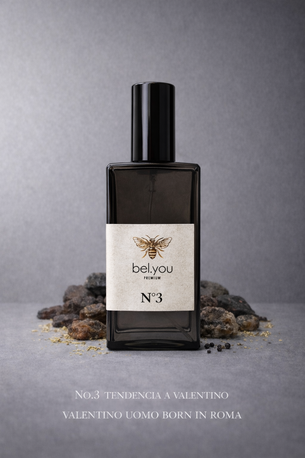 No.3 Tendencia a Valentino / VALENTINO UOMO BORN IN ROMA 60ml