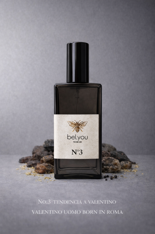 No.3 Tendencia a Valentino / VALENTINO UOMO BORN IN ROMA 60ml