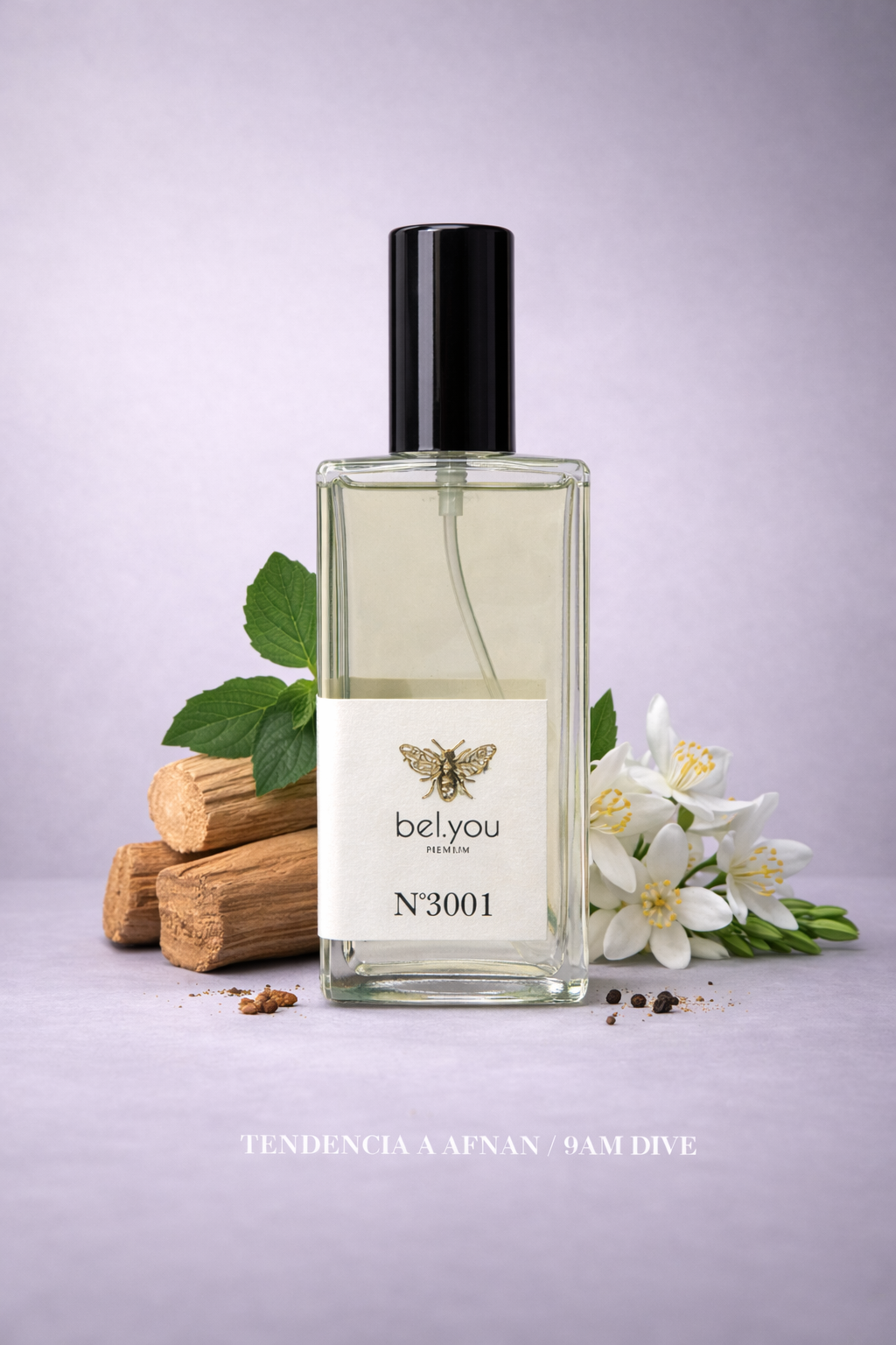 No.3001 Tendencia a Afnan / 9AM DIVE 60ml