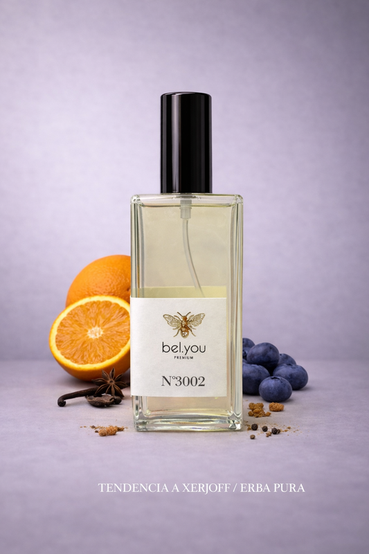 No.3002 Tendencia a Xerjoff / ERBA PURA 60ml