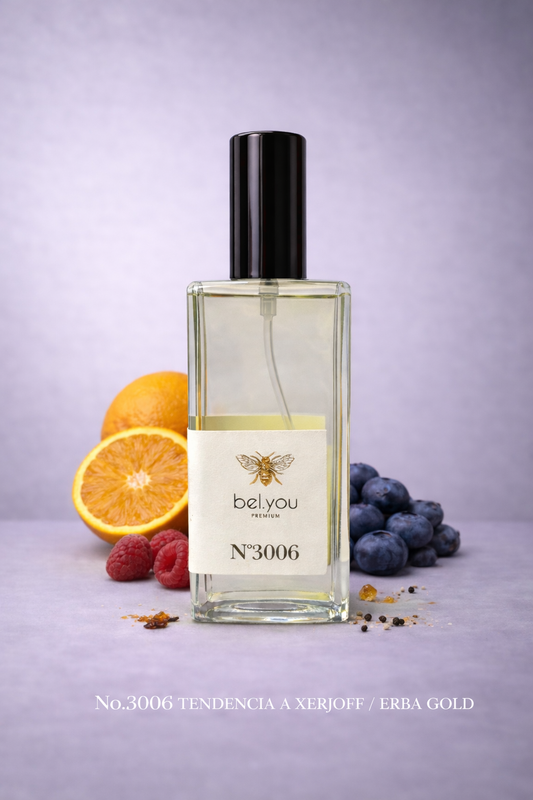 No.3006 Tendencia a Xerjoff / ERBA GOLD 60ml