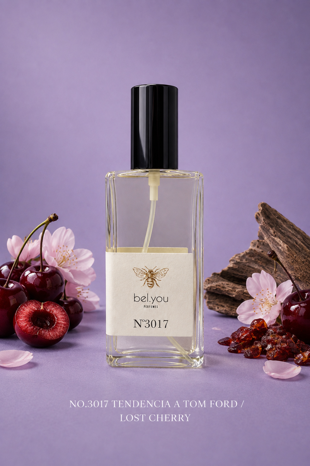 No.3017 Tendencia a Tom Ford / LOST CHERRY 60 ml