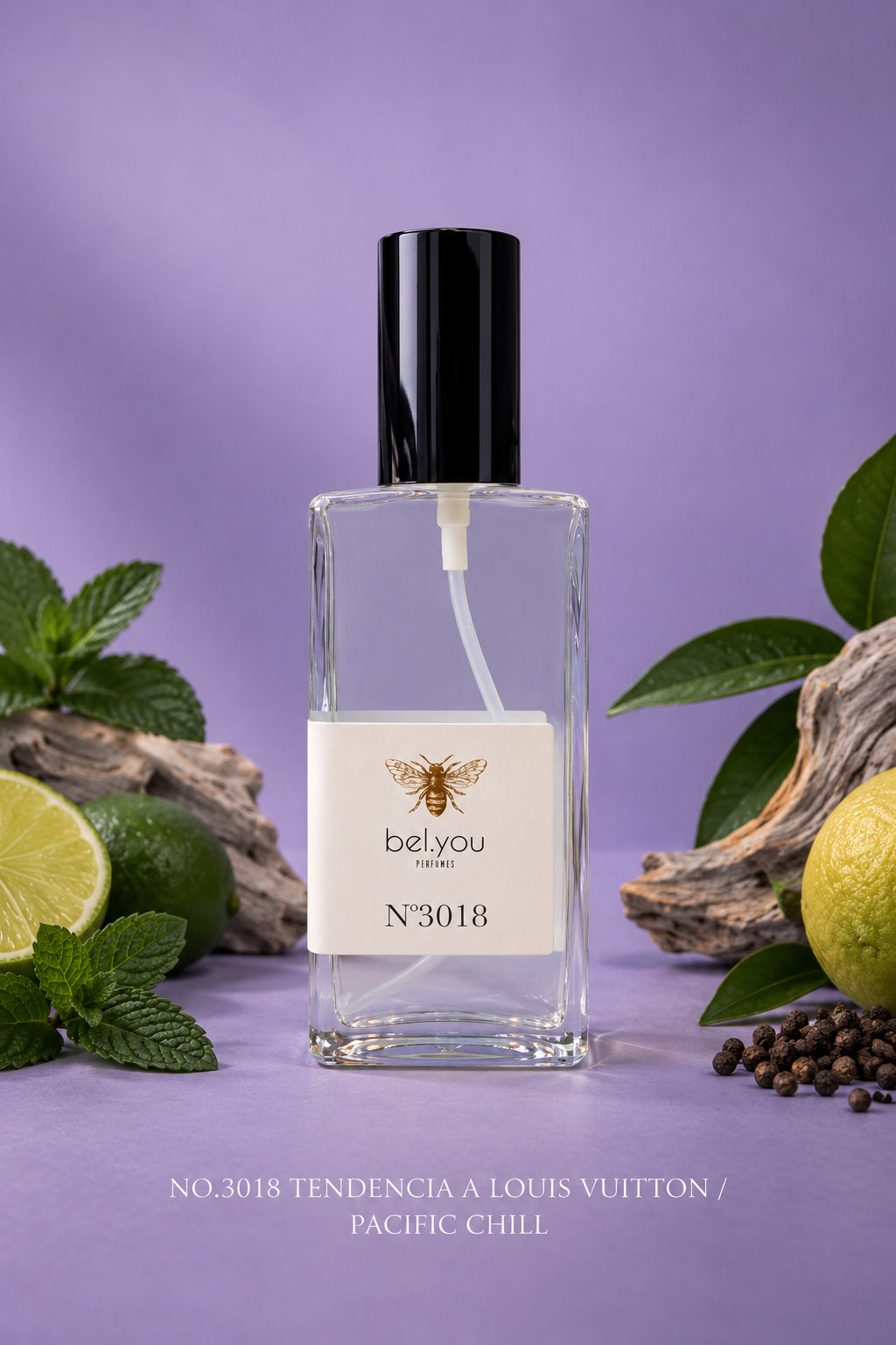 No.3018 Tendencia a Louis Vuitton / PACIFIC CHILL 60 ml
