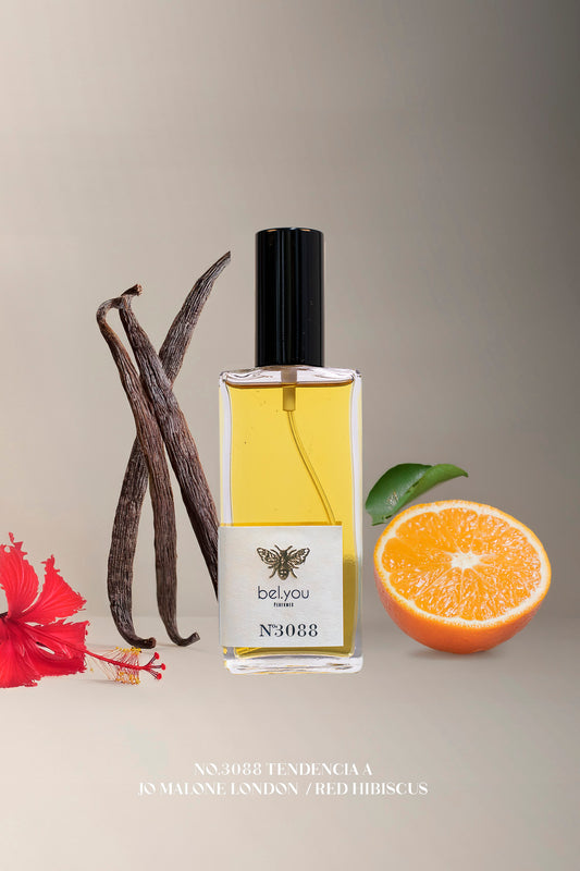 No.3088 Tendencia a Jo Malone / RED HIBISCUS