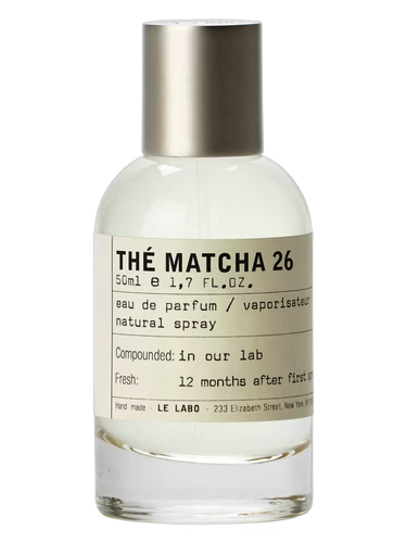 No.3016 Tendencia a Le Labo / THE MATCHA 26 - 60ml