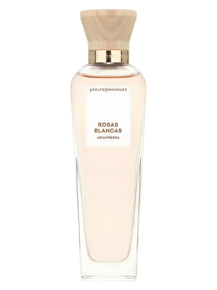 No.1004 Tendencia a Adolfo Dominguez /AGUA FRESCA DE ROSAS BLANCAS